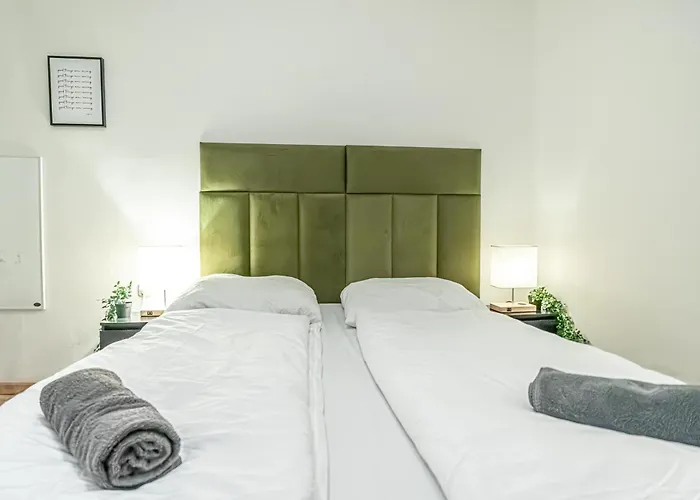 Apartment Affordable 2br Apartment, For Short & Long Wien